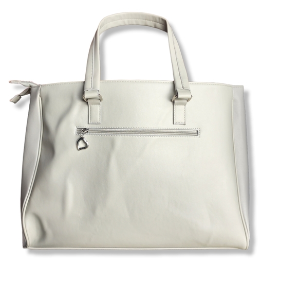 Bella Russo Bags Bella Russo Large Leather Tote Bag With Laptop